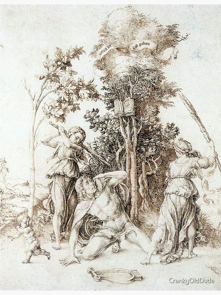 Death of Orpheus - Albrecht Durer - c1497