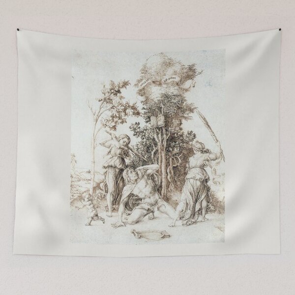 Item preview, Death of Orpheus - Albrecht Durer - c1497 designed and sold by CrankyOldDude.