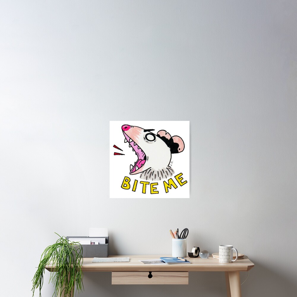 Item preview, Poster designed and sold by possum-mood.