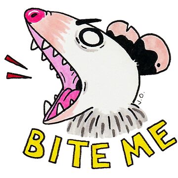 Artwork thumbnail, Bite Me by possum-mood