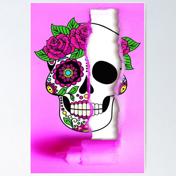 Ripped Face Poster for Sale by ORNOL