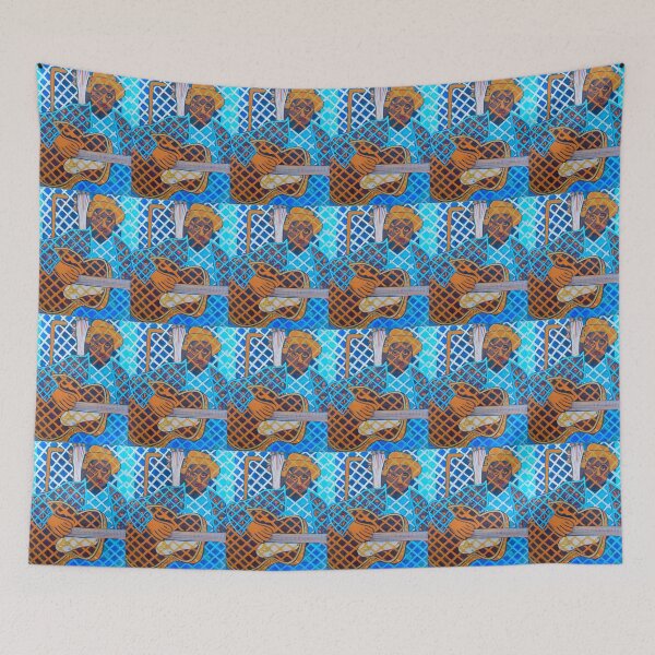 Item preview, Blues Guitar: Nine Strings designed and sold by Denise Weaver Ross.