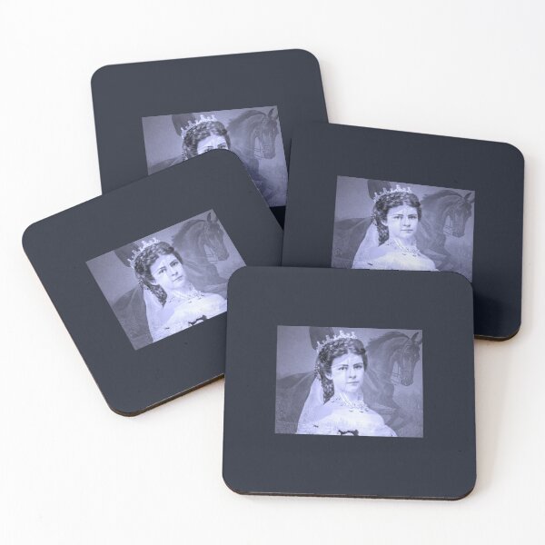 Item preview, Empress Elisabeth of Austria on horse – Sisi Sissi designed and sold by Vanité.