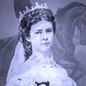 Empress Elisabeth of Austria on horse – Sisi Sissi Tote Bag by  EspritMortemart