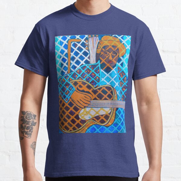 Blues Guitar: Nine Strings Classic T-Shirt