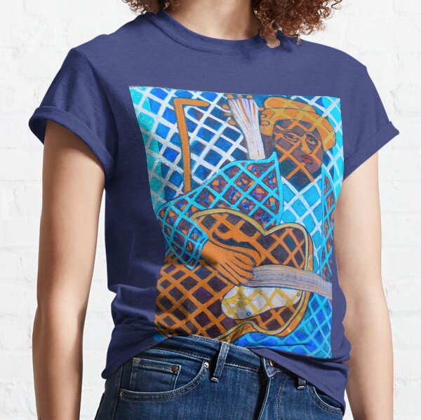 Blues Guitar: Nine Strings Classic T-Shirt