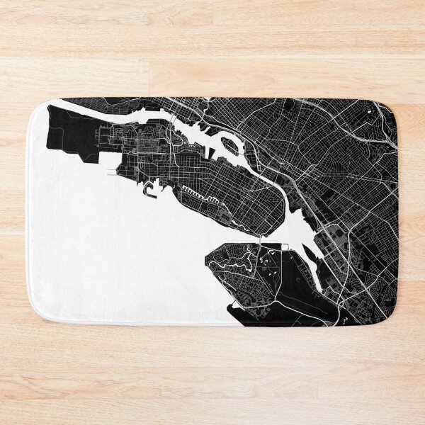 Item preview, Oakland California Map  designed and sold by Kara515.