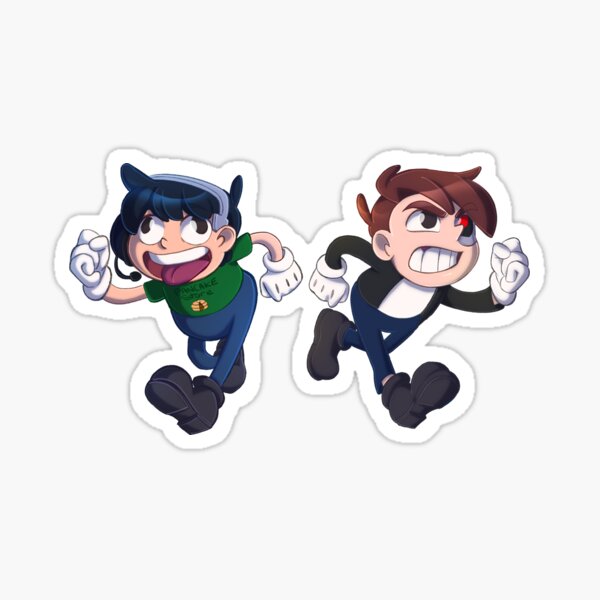 Toon Daithi De Nogla and Terroriser Sticker