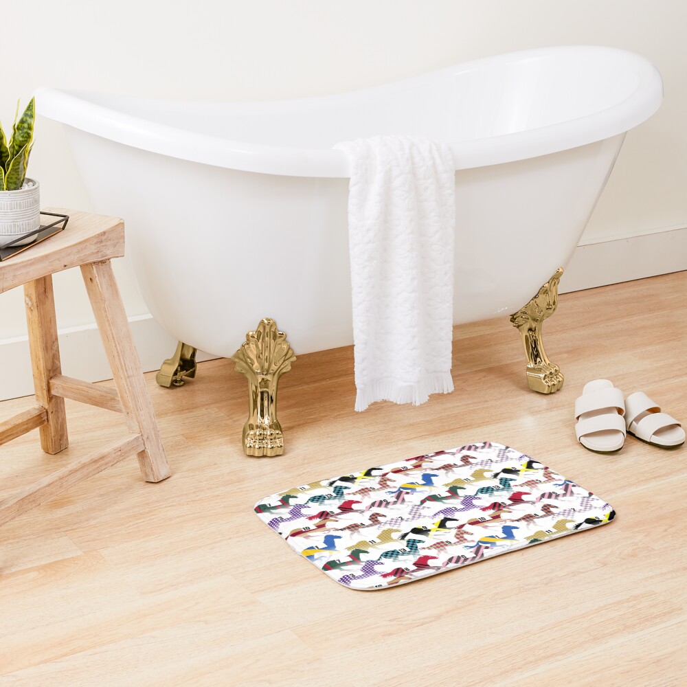 Item preview, Bath Mat designed and sold by wickedrefined.
