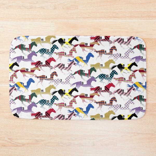 Item preview, Off to the Horse Races Jockey Silks Pattern designed and sold by WickedRefined - Nicole Demereckis.