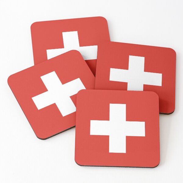 Item preview, Swiss Flag designed and sold by designseventy.