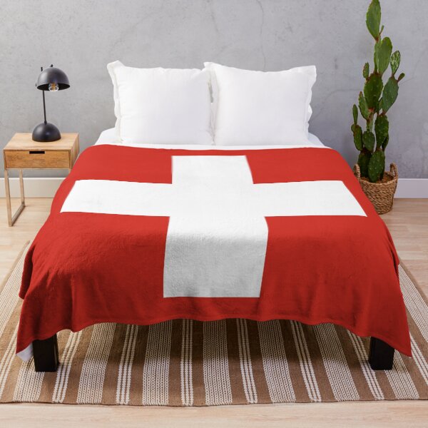 Item preview, Swiss Flag designed and sold by designseventy.