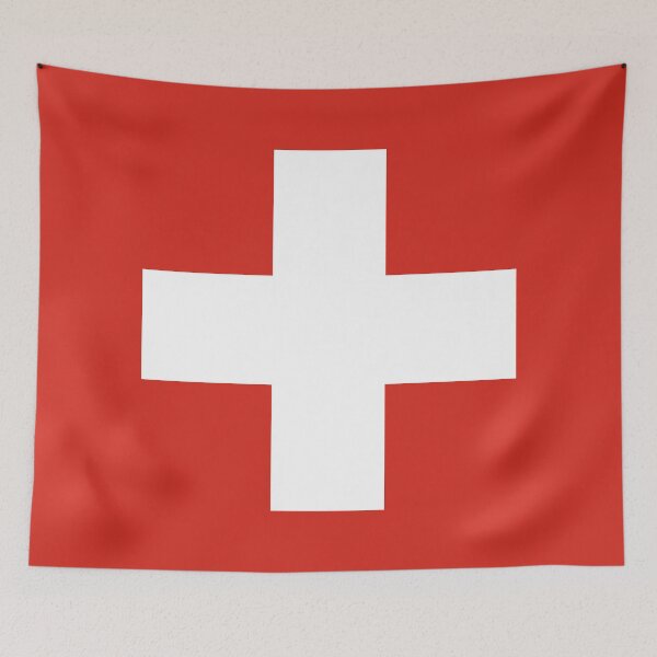Item preview, Swiss Flag designed and sold by designseventy.
