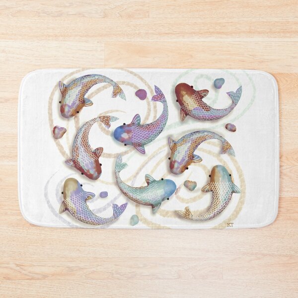 Item preview, Lavender Koi Fish designed and sold by Karin Taylor.
