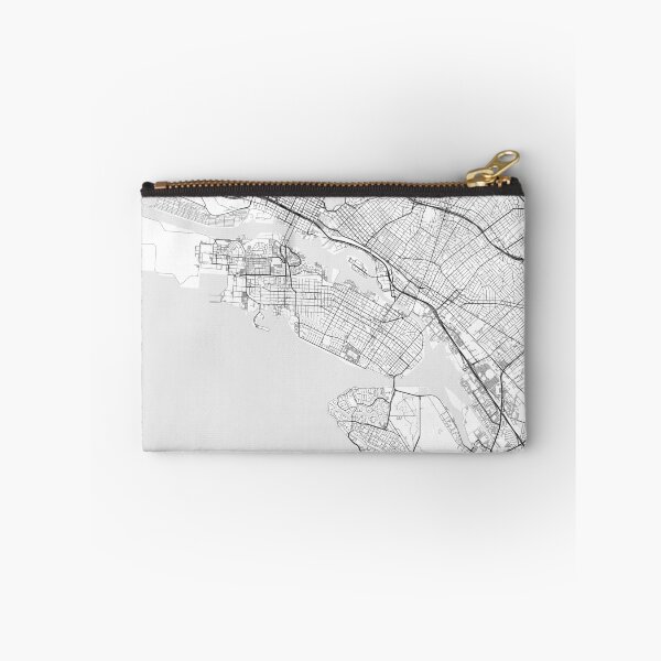 Item preview, Oakland California Map designed and sold by Kara515.