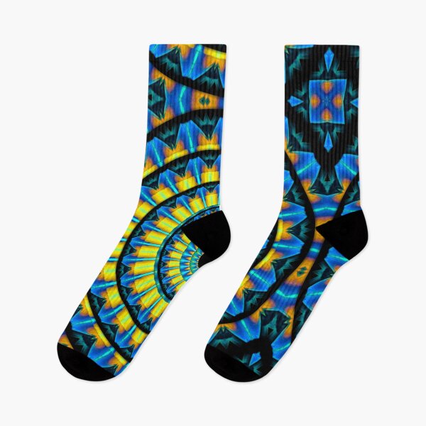 Item preview, Colorful Concentric Kaleidoscope Pattern designed and sold by Liam Warr.