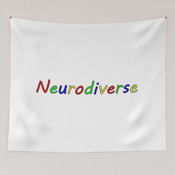 Item preview, Neurodiverse Spectrum designed and sold by Anticcael.