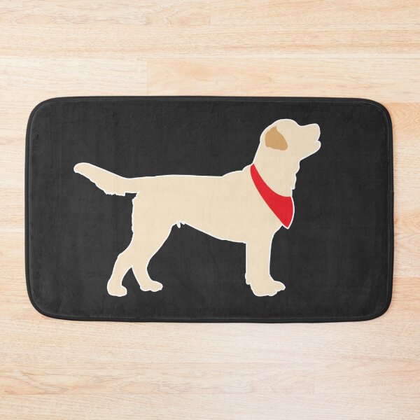 Item preview, Yellow Labrador Dog Breed Lab Lover Pattern designed and sold by Art by Jess.