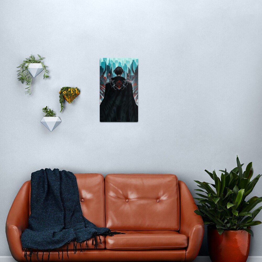 The Architect Metal Print