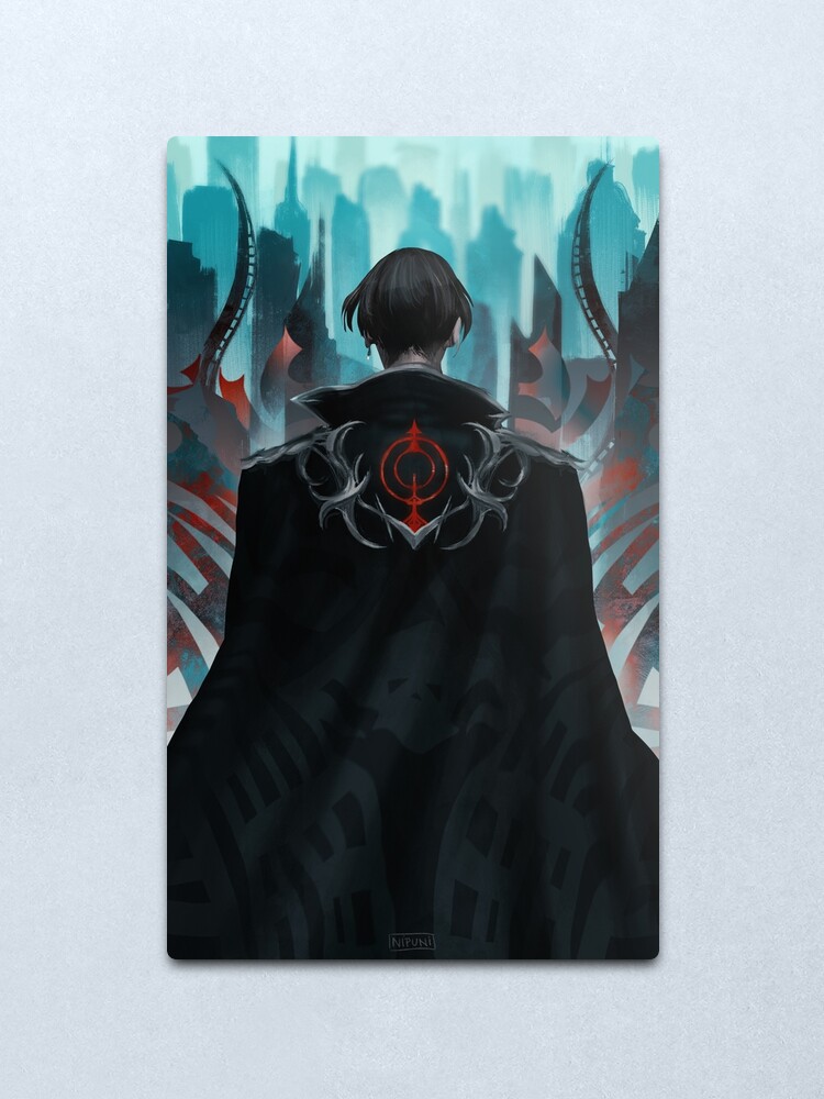 Alternate view of The Architect Metal Print