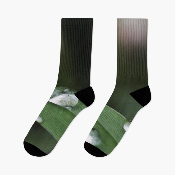 Item preview, Water Droplets on Grass designed and sold by Lydia Planalp.