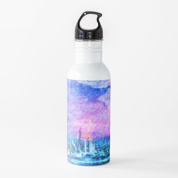 Ancient city Water Bottle