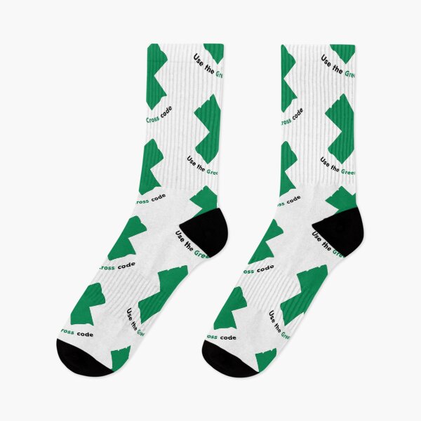 Item preview, NDVH Green Cross Code designed and sold by Nik’s T-Shirts.