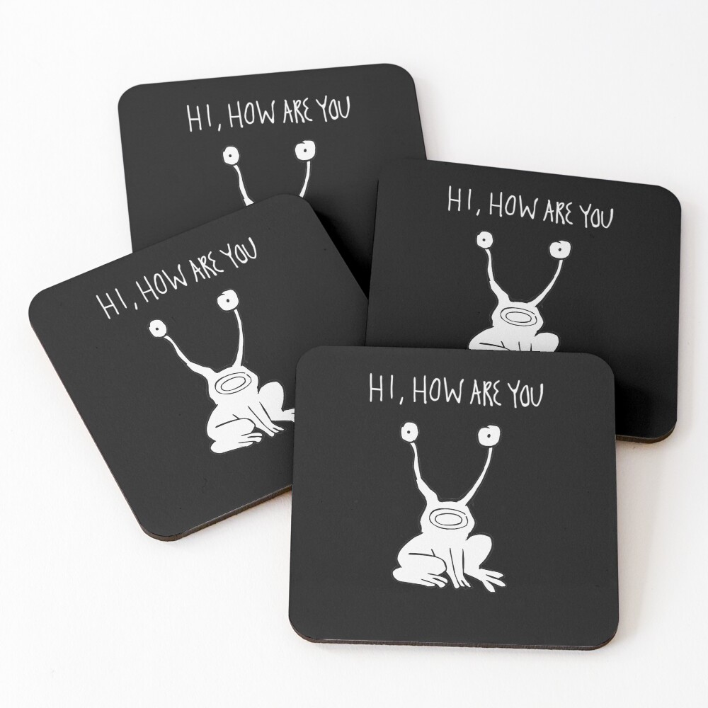 Item preview, Coasters (Set of 4) designed and sold by Nada18.