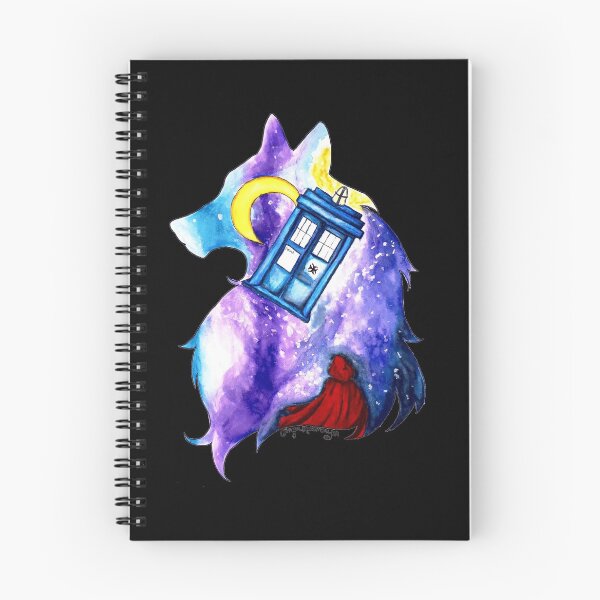Item preview, The Doctor, Little Red Riding Hood, and Bad Wolf designed and sold by BeardandGinger.