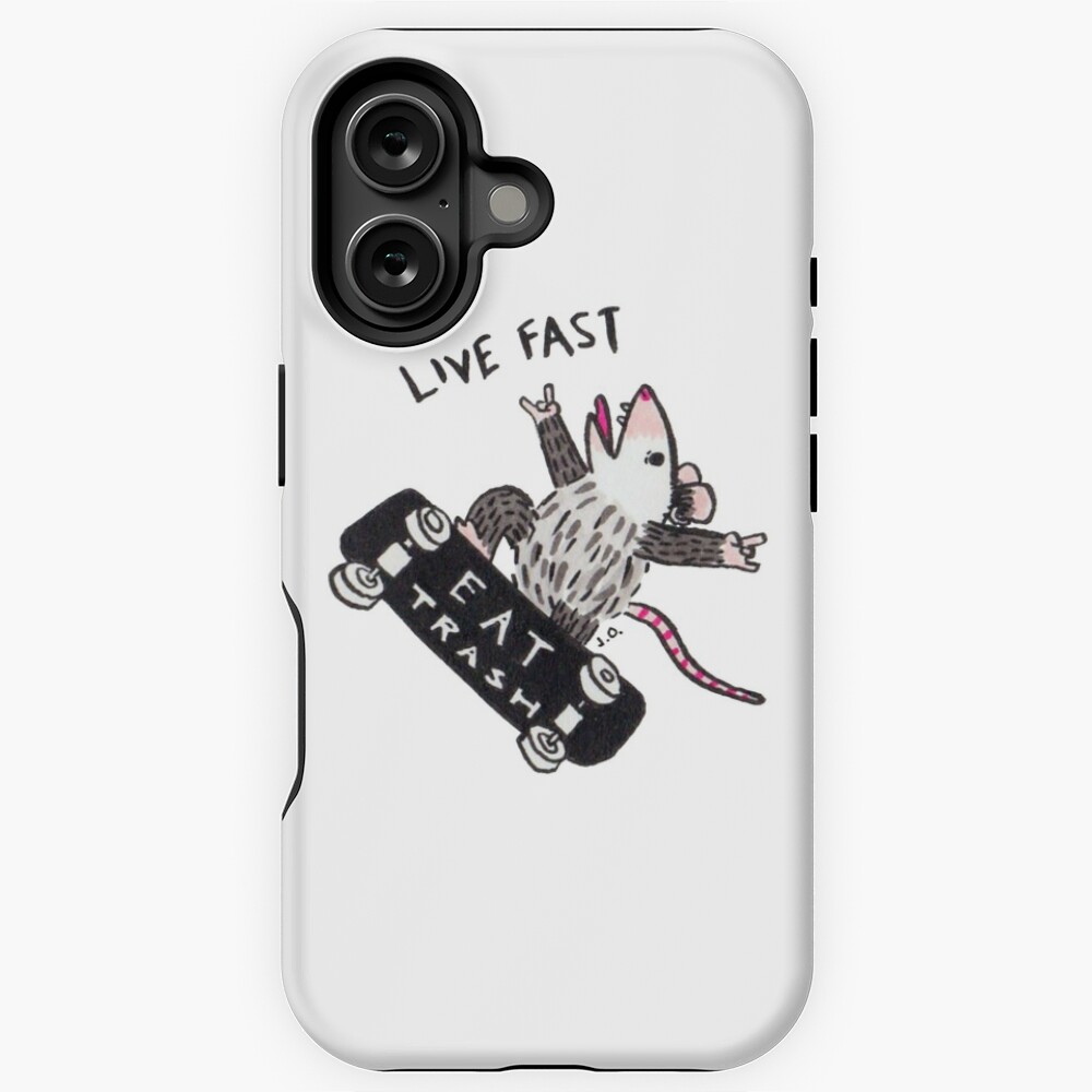 Item preview, iPhone Magsafe Tough Case designed and sold by possum-mood.