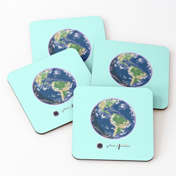Item preview, Life on Earth - North & South Americas designed and sold by visualastronaut.