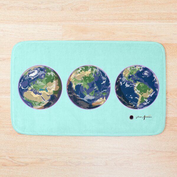 Item preview, Life on Earth - North & South Americas designed and sold by visualastronaut.
