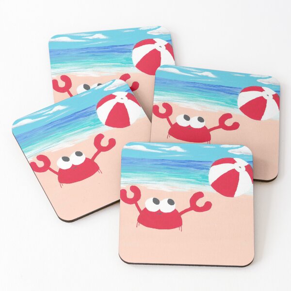 Item preview, Crab by the Ocean designed and sold by Becca Silveus.