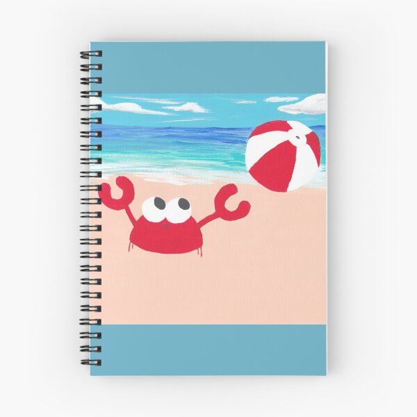 Item preview, Crab by the Ocean designed and sold by Becca Silveus.