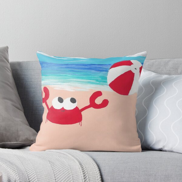 Item preview, Crab by the Ocean designed and sold by Becca Silveus.