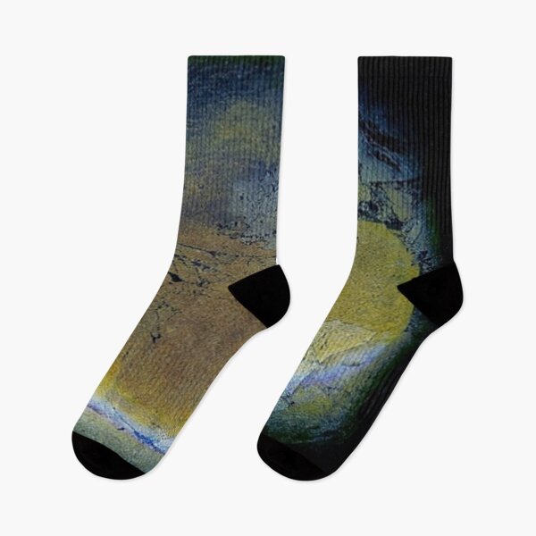 Item preview, Black Gold Leaf Abstract - Corbin designed and sold by CorbinHenry.