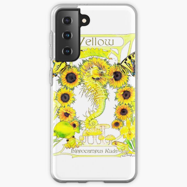 yellow Samsung Galaxy Soft Case