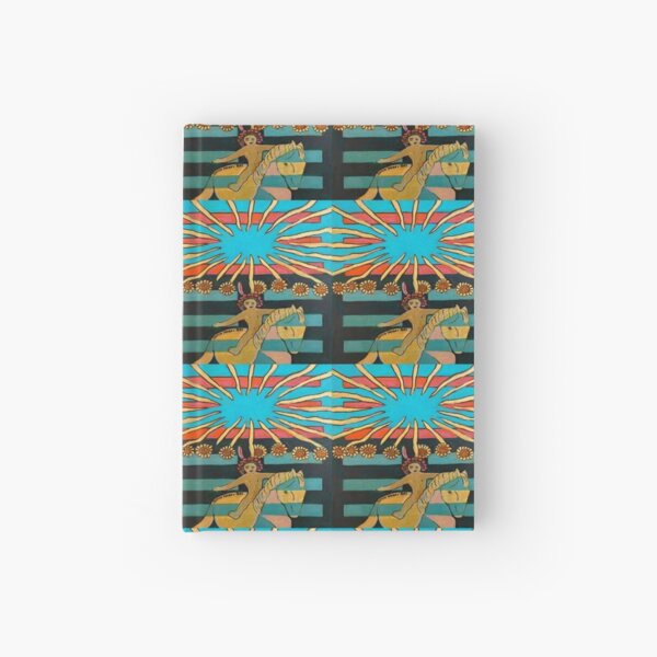 Hexagram 35: Jìn (Rising) Hardcover Journal
