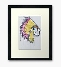 Chief Framed Print
