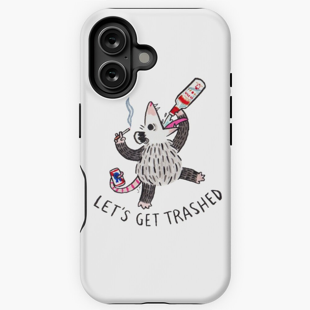 Item preview, iPhone Magsafe Tough Case designed and sold by possum-mood.