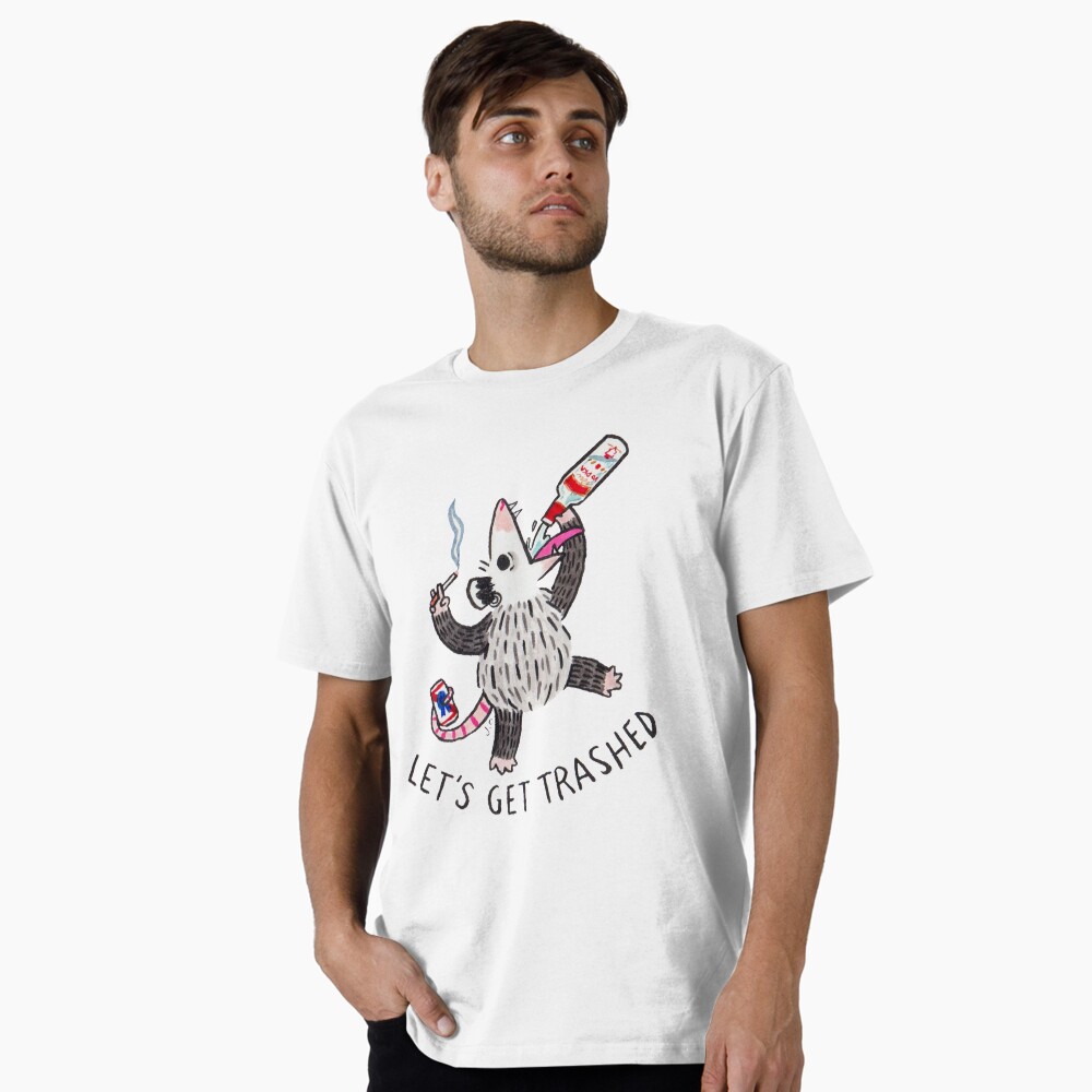 Item preview, Premium T-Shirt designed and sold by possum-mood.