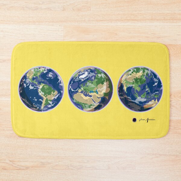 Item preview, Life on Earth - Asia & Australia designed and sold by visualastronaut.