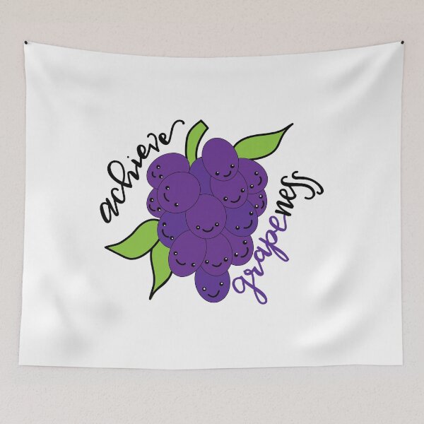 Item preview, Achieve Grapeness designed and sold by mnotarianni19.