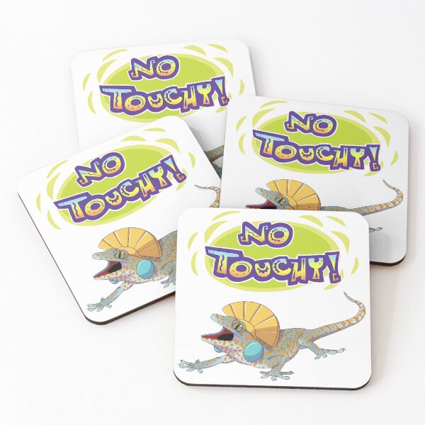 Item preview, No Touchy! designed and sold by Annadrujok.