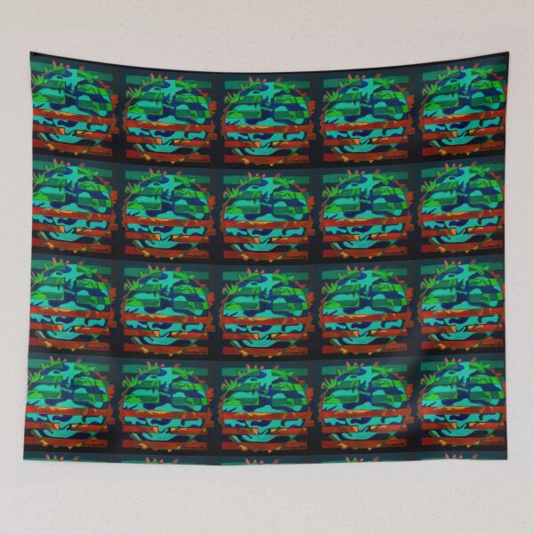 Item preview, Hexagram 36 – Míng Yí (Brightness Hiding) designed and sold by Denise Weaver Ross.
