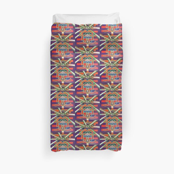 Hexagram 14: Ta Yu (Wealth) Duvet Cover
