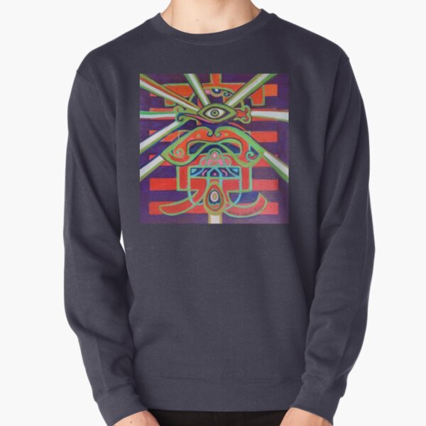 Hexagram 14: Ta Yu (Wealth) Pullover Sweatshirt