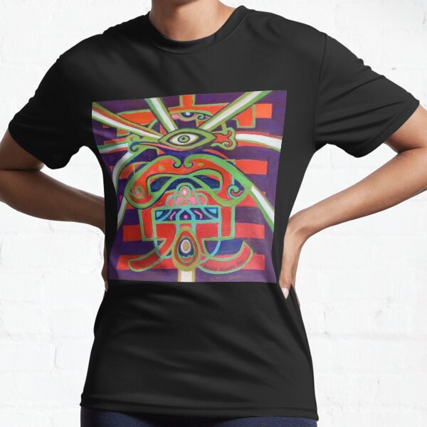 Hexagram 14: Ta Yu (Wealth) Active T-Shirt