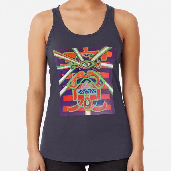 Hexagram 14: Ta Yu (Wealth) Racerback Tank Top