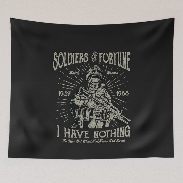 Item preview, Soldiers Of Fortune designed and sold by GraffitiBox.